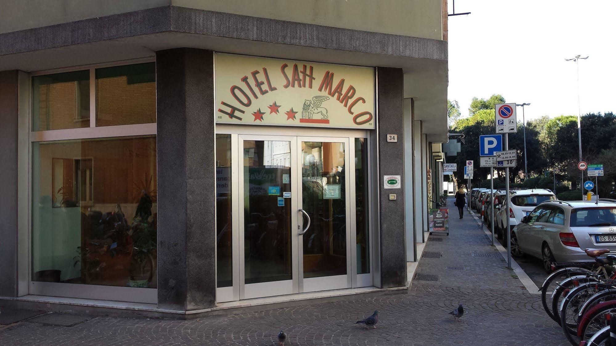 Hotel San Marco Pesaro Esterno foto